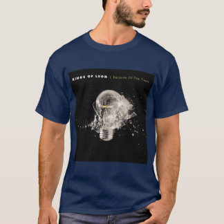 Album Kings Of Leon Because Ofheimes Muziekin vint T-shirt