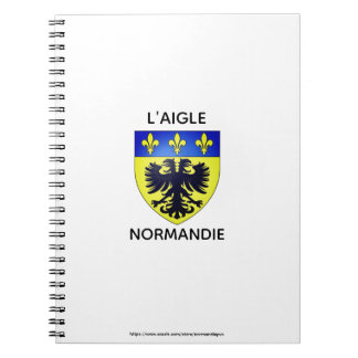 Album met foto's van het wapen van L'Aigle - Norma Notitieboek