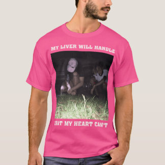 Album mijn lever kan aan wat mijn hart niet kan vr t-shirt