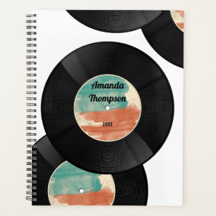 Album musical Retro Vinyl Record