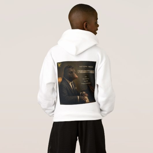 Album Nat King Mole : une parodie (Dos entier)