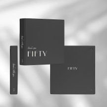 Album photo moderne | Cadeau d'anniversaire | Anth