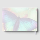 Album pour monogramme à huile papillon (Verso)