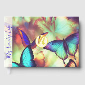 Album pour monogramme à huile papillon (Recto)