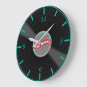 Album rétro grande horloge (Angle)