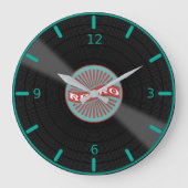 Album rétro grande horloge (Recto)