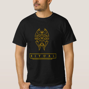 Album ritual logo t-shirt