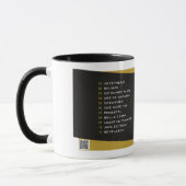 Album sans fil 11oz Mug -0229a (Gauche)