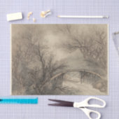 Album van Landschappen Leaf 1 van Wang Gai Tissuepapier (Craft)