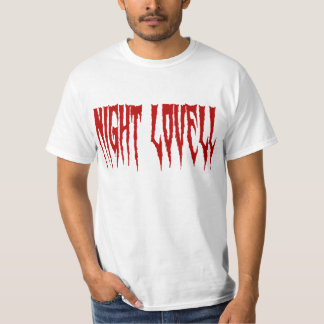 album van Night Lovell T-shirt