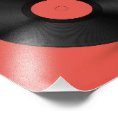 Album, Vinyl Record, Poster Musique (Coin)