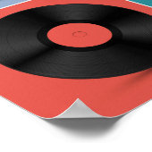 Album, Vinyl Record, Poster Musique (Coin)