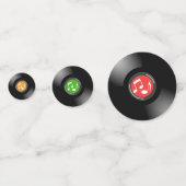 Albums vintages de disques de vinyle Confetti (Devant)