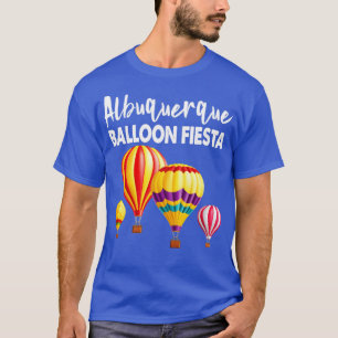 Albuquerque Balballon Fiesta Ballooning Festival T-shirt
