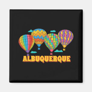 Albuquerque Ballon Festival New Mexico Fiesta Magneet