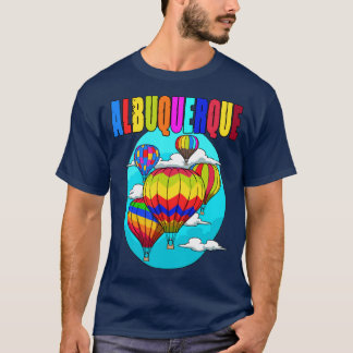 Albuquerque Ballon New Mexico Festival Hot Air T-shirt