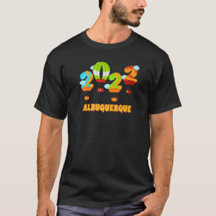 Albuquerque Balloon Festival 2022 New Mexico Fiest T-shirt