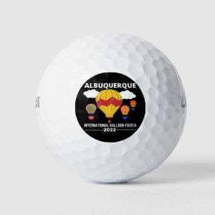 Albuquerque Balloon Fiesta 2022 Golfballen