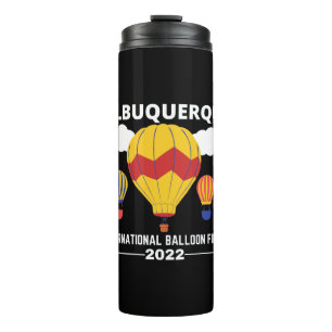 Albuquerque Balloon Fiesta 2022 Thermosbeker