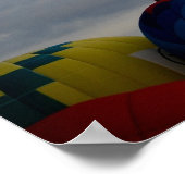 Albuquerque Balloon Fiesta 2 Poster (Hoek)