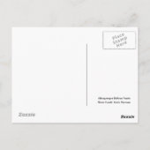 ALBUQUERQUE BALLOON FIESTA BRIEFKAART (Achterkant)