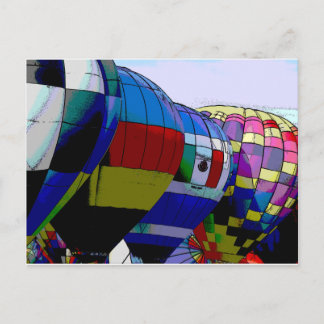 Albuquerque Balloon Fiesta Briefkaart