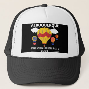 Albuquerque Balloon Fiesta Trucker Pet