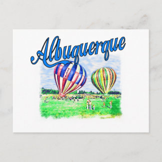 Albuquerque Balloons Briefkaart