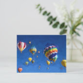 Albuquerque Balonfestival Briefkaart (Staand voorkant)