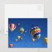 Albuquerque Balonfestival Briefkaart (Voorkant / Achterkant)