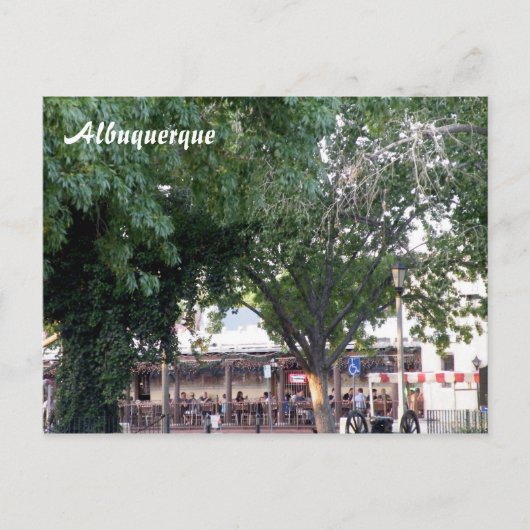 Albuquerque Briefkaart (Voorkant)
