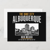 Albuquerque Briefkaart (Voorkant / Achterkant)
