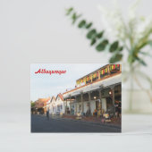 Albuquerque Briefkaart (Staand voorkant)