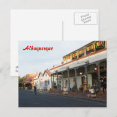 Albuquerque Briefkaart (Voorkant / Achterkant)