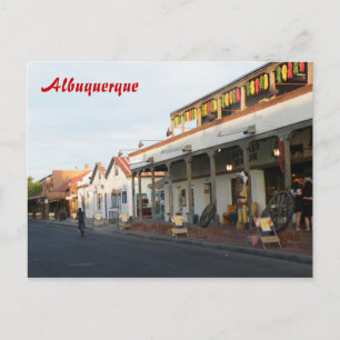 Albuquerque Briefkaart