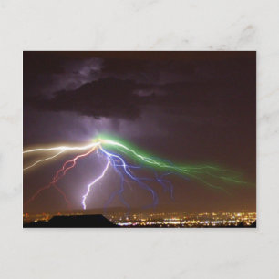 Albuquerque Colorstorm Briefkaart