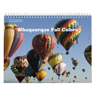 Albuquerque Fall Colors Kalender