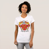 Albuquerque Family Crest T-shirt (Voorkant volledig)