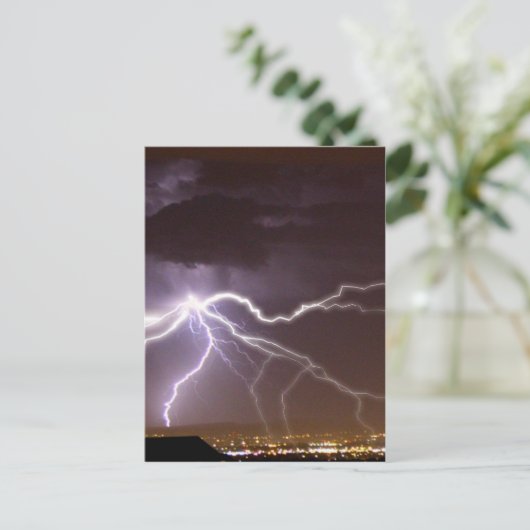 Albuquerque Hellstorm Briefkaart (Staand voorkant)