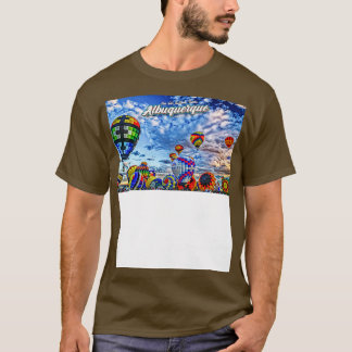 Albuquerque heteluchtballon 2 t-shirt
