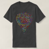 Albuquerque Hot Air ballon Fiesta New Mexico Inte T-shirt (Design voorkant)