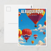 Albuquerque International Balloon Fiesta Briefkaart (Voorkant / Achterkant)
