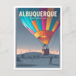 Albuquerque International Balloon Fiesta Park Briefkaart