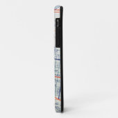 ALBUQUERQUE-kaart Case-Mate iPhone Case (Achterkant/links)