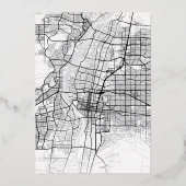 Albuquerque Liefdeszoeker | Trouwkaart Save the Da Folie Uitnodiging (Achterkant)