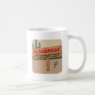 Albuquerque links koffiemok