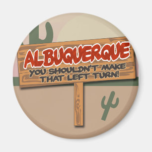 Albuquerque links magneet