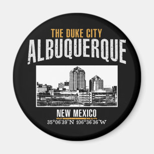 Albuquerque Magneet