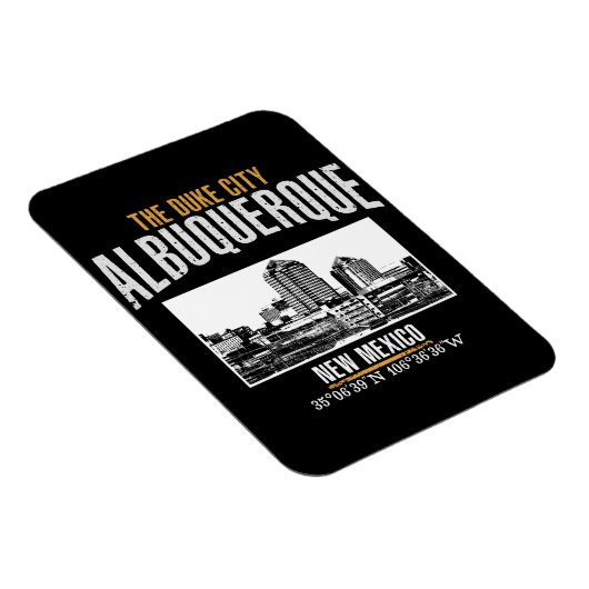 Albuquerque Magneet (Rechterzijde)