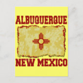 Albuquerque, New Mexico Briefkaart (Voorkant)